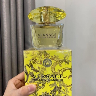 อิมพอร์ตหิ้ว พร้อมส่ง VERSACE BRIGHT CRYSTAL YELLOW DAIMOND ▪️ 90ML. ▪️INBOXกล่องซีล  ▪️ราคาส่ง 1500 ▪️ส่งฟรี /ในนาม