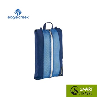 EAGLE CREEK PACK-IT REVEAL SHOE SAC กระเป๋าจัดระเบียบรองเท้า สี AIZOME BLUE/GREY