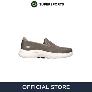 SKECHERS Slip-ins™: GO WALK® 6 - Proctor รองเท้าลำลองผู้ชาย รองเท้าผ้าใบ