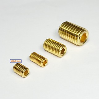 ลำโพงคู่ น๊อต สกรูตัวหนอน Set Screw สำหรับขั้วไฟ ขั้วลำโพง แอมป์รถยนต์