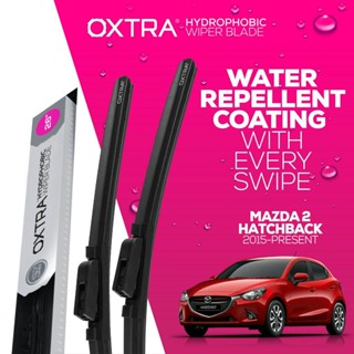 ที่ปัดน้ำฝน Trapo Hydrophobic Mazda 2 Hatchback (2015-Present) 1 Set