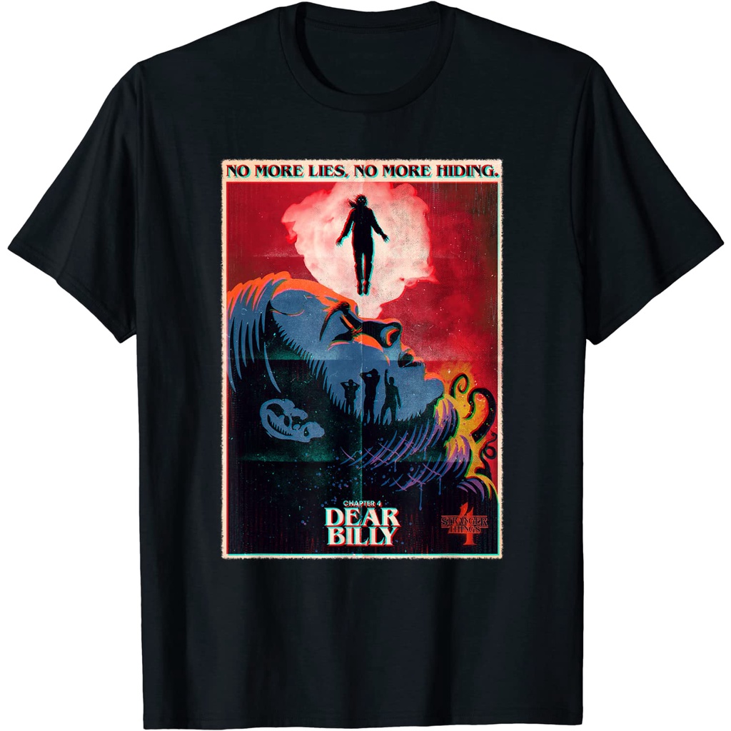 Stranger Things 4 Chapter 4: Dear Billy Max Poster T-Shirt