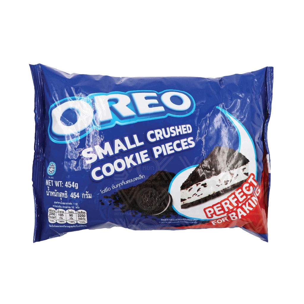 โอรีโอ้บด Oreo Crumbs  แครกเกอร์บด  ขนาด  454g.  หยกออนไลน์