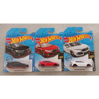 Hotwheels honda civic type r