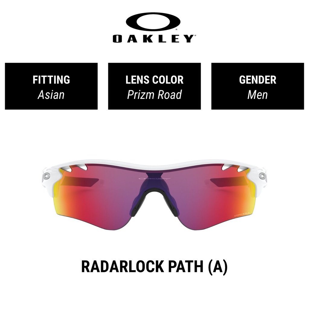 Oakley  Radarlock Path  Prizm  - OO9206 920627 แว่นตากันแดด