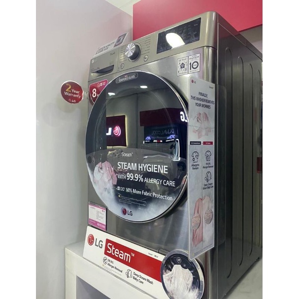 LG washing machine and dryer 8kg automatic topload  inviters