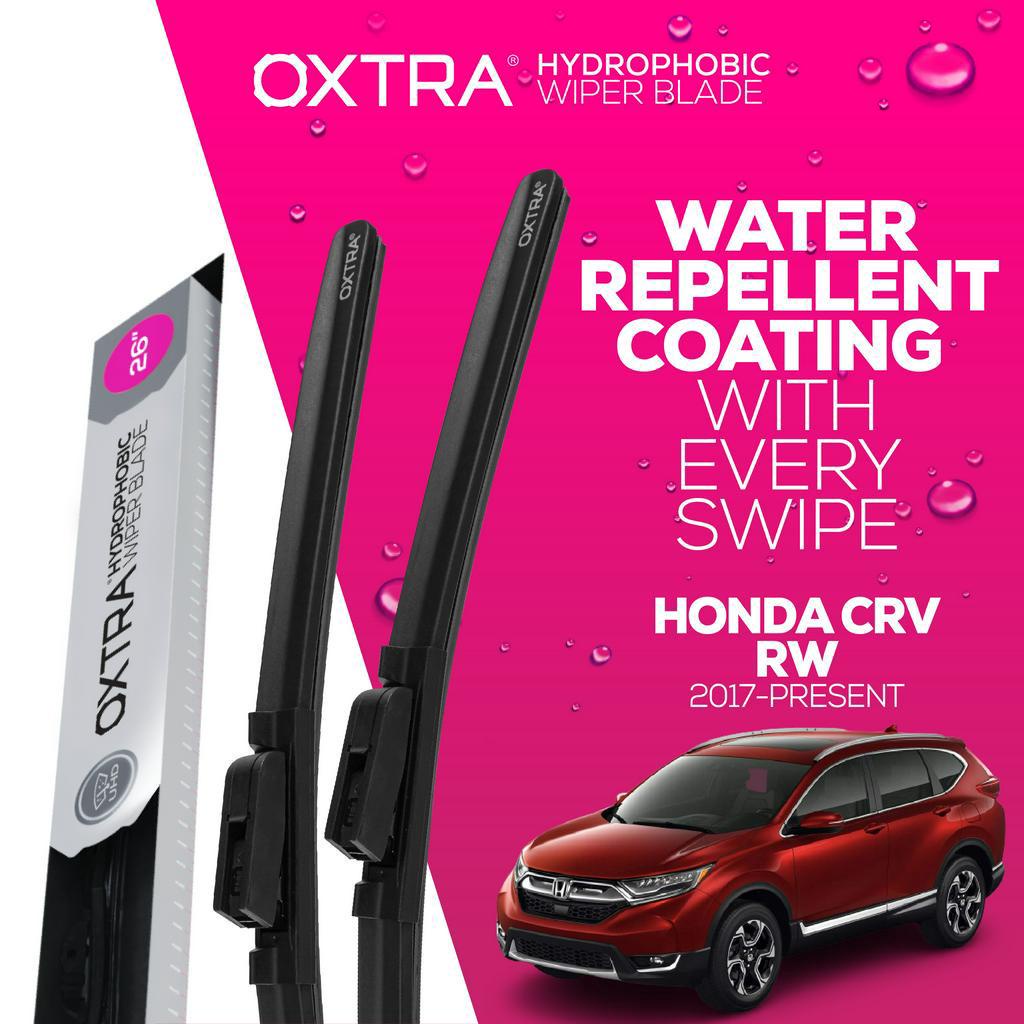 ที่ปัดน้ำฝน Trapo Hydrophobic Honda CRV 5th Gen (2017-2022) 1 คู่