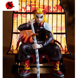 Bandai Namco ฟิกเกอร์ Demon Slayer Kyojuro Rengoku Layer Scape Ichiban Kuji Prize A H23 ซม. W22 ซม. D15 ซม. Aniplex Kimetsu No Yaiba- The Movie: Mugen Train Direct From Japan