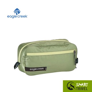 EAGLE CREEK PACK-IT ISOLATE QUICK TRIP S กระเป๋าจัดระเบียบอุปกรณ์อาบน้ำ เครื่องสำอางค์ กระเป๋าอเนกประสงค์ สี MOSSY GREEN