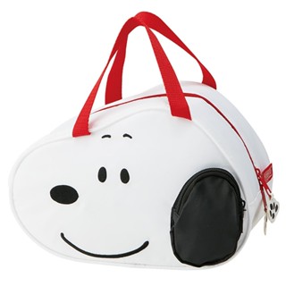 กระเป๋าถือ กระเป๋าใส่กล่องอาหารกลางวัน ลายการ์ตูน Snoopy Dog น่ารัก สไตล์ญี่ปุ่น