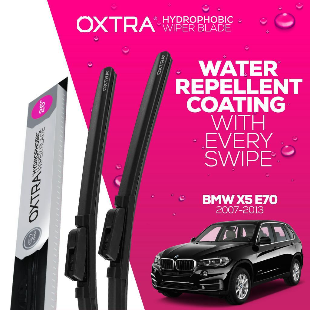 ที่ปัดน้ำฝน Trapo Hydrophobic BMW X5 e70 (2007-2013) 1 Set