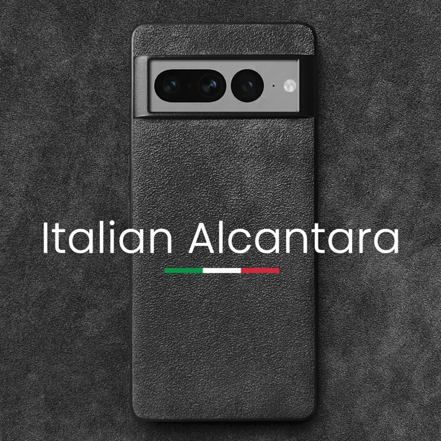 Alcantara สําหรับ Google Pixel 7 Pro 8 9 Pro XL 6A 6 5 5G หรูหรา Sportscar ภายในหนังเดียวกันป้องกันปกหลัง