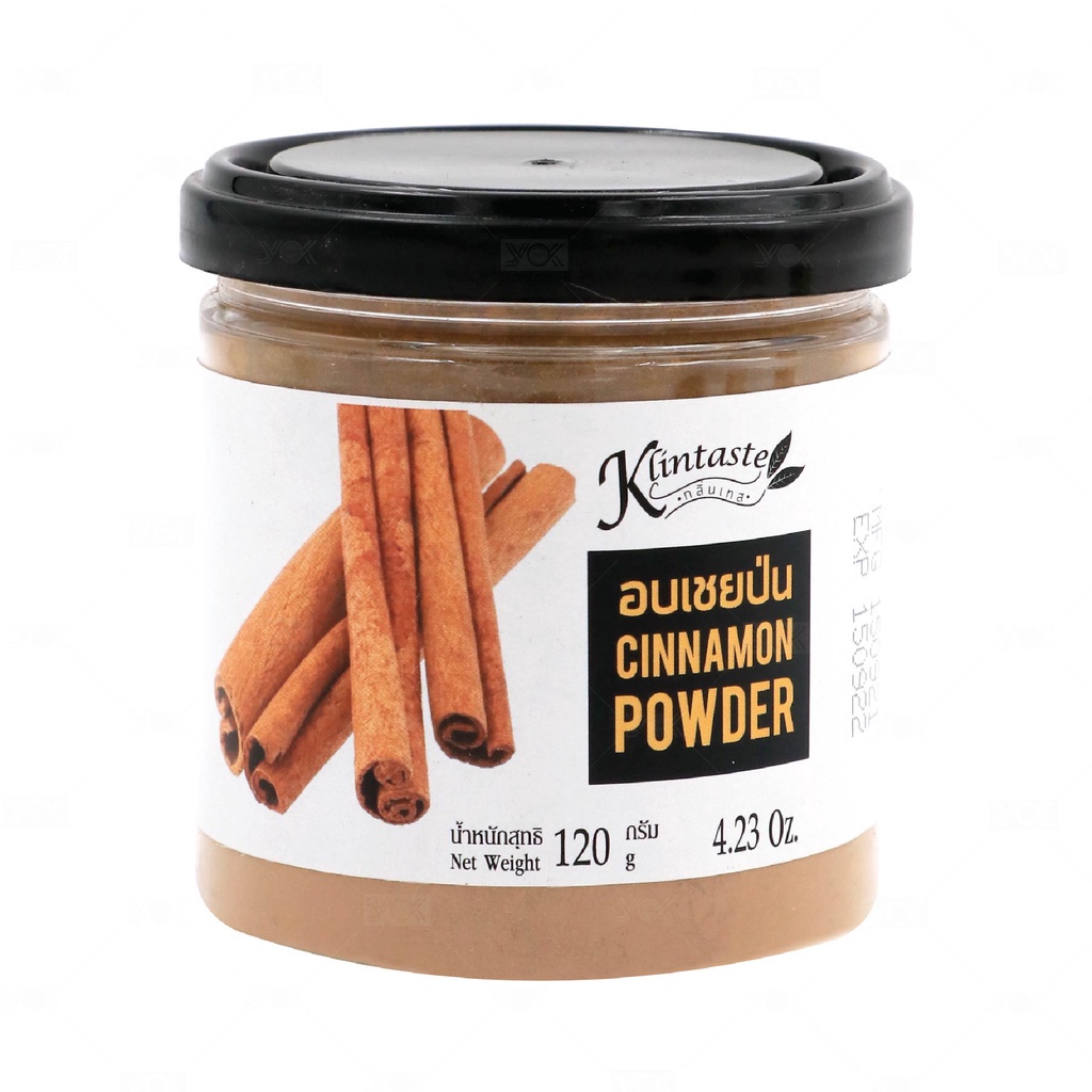 กลิ่นเทศ อบเชยป่น  ขนาด 120g. หยกออนไลน์