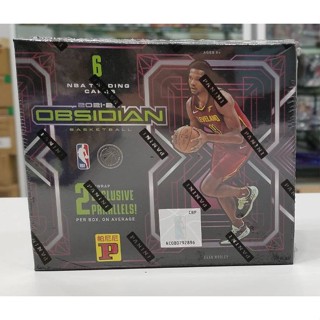 Panb Panb-OB2122BK-tmbox Panini 2021 - 22 Obsidian Basketball Box 2021-22 Basketball 1 Box 613297997634