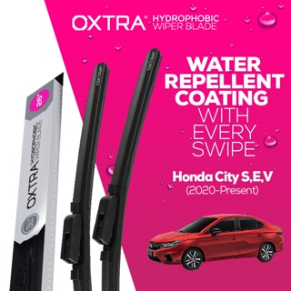 ที่ปัดน้ำฝน Trapo Hydrophobic Honda City S,E,V (2020-Present) 1 Set