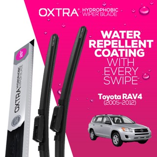 ที่ปัดน้ำฝน Trapo Hydrophobic Toyota RAV4 (2005-2012) 1 Set