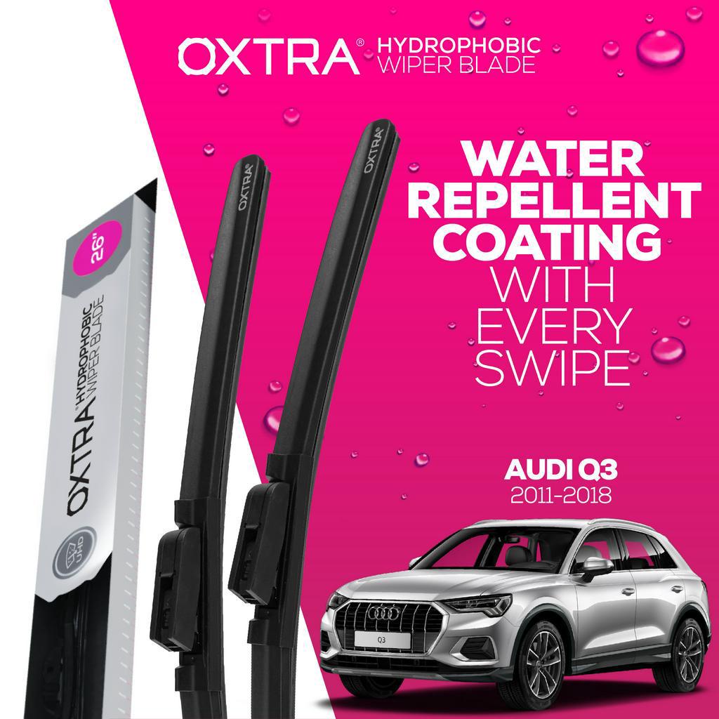 ที่ปัดน้ำฝน Trapo Hydrophobic Audi Q3 (2011-2018) 1 Set