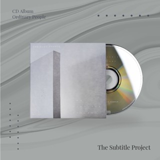 CD The Subtitle Project : Ordinary People (2019)