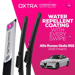 ที่ปัดน้ำฝน Trapo Hydrophobic Alfa Romeo Giulia 952 (2016-Present) 1 Set