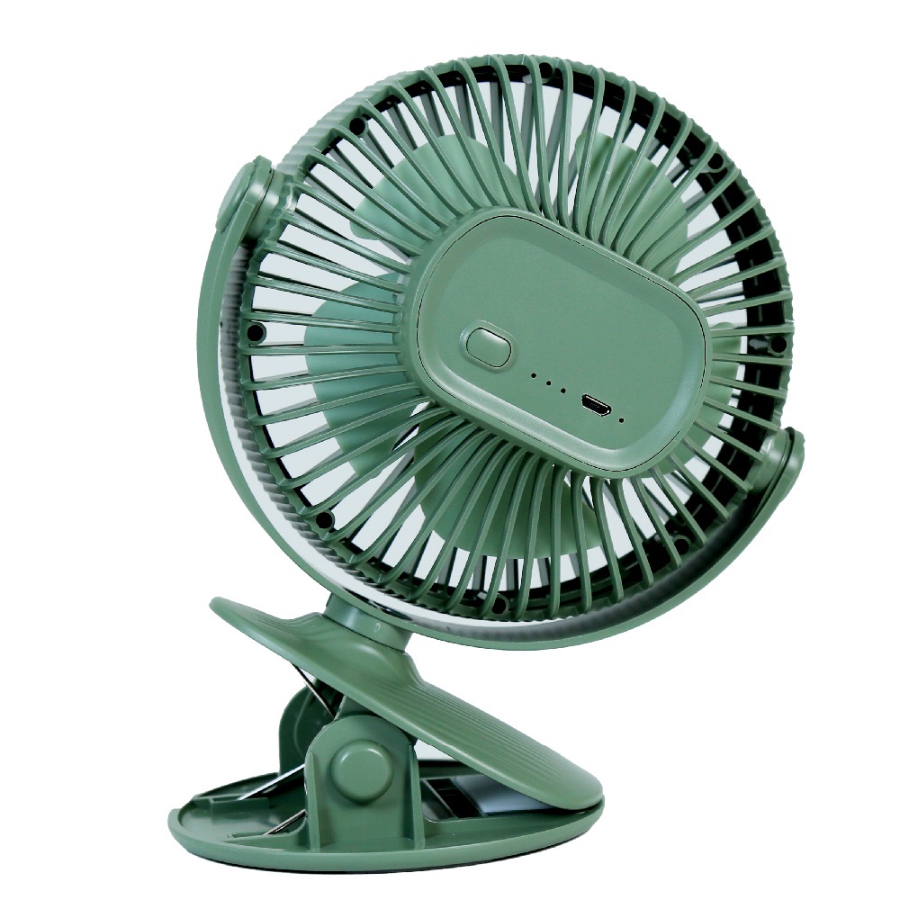 Fan MINI CLIP FAN พัดลมพกพา By Tvdirect