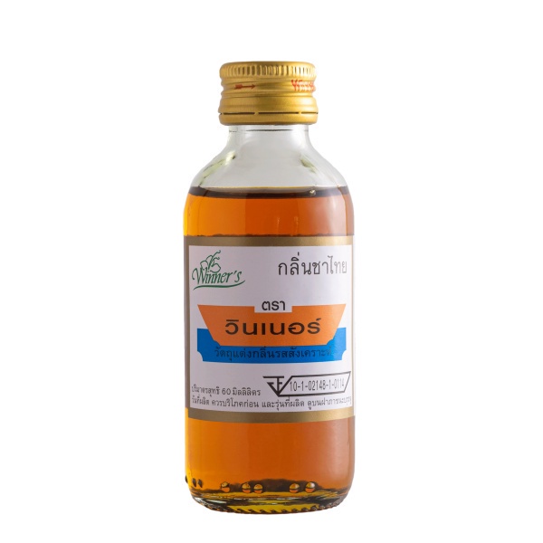 กลิ่นชาไทย Winner  2 ออนซ์ กลิ่นผสมอาหาร  หยกออนไลน์