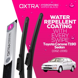 ที่ปัดน้ำฝน Trapo Hydrophobic Toyota Corona T190 Sedan (1992-1996) 1 Set