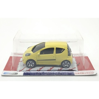 Majorette Citroen C1 Light Yellow ล้อ 5CS Scale 1/55 (8cm) Kabaya package (สีแดง)