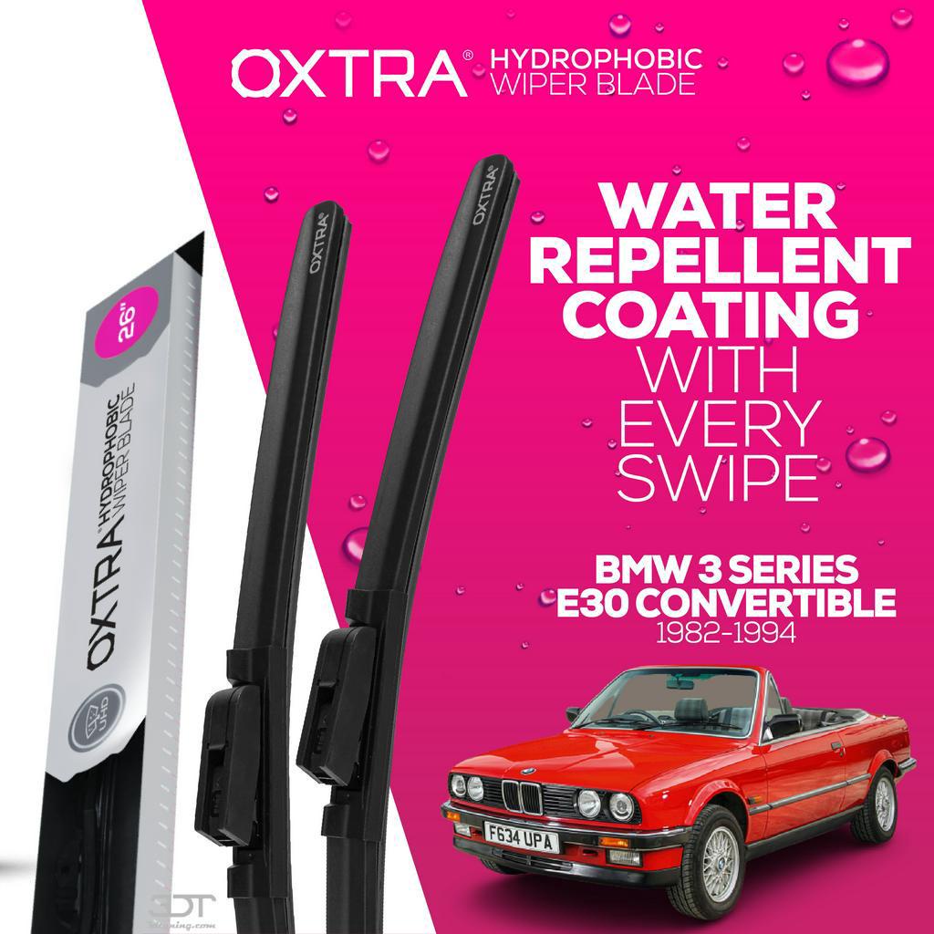 ที่ปัดน้ำฝน Trapo Hydrophobic BMW 3 Series E30 Convertible (1982-1994) 1 Set