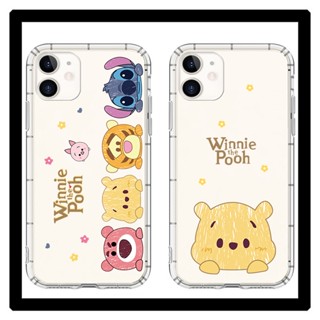 เคส iPhone13 มีความคิดสร้างสรรค์ ฝาครอบป้องกันการตก น่ารักการ์ตูน หมีสตอเบอรี่ หมี โปร่งใส เคสซิลิโคน สำหรับ เคสไอโฟน11 โทรศัพท์ ip i 6s 7 8 plus 11 เคสไอโฟน 13 เคสไอโฟน 12 pro max mini เคสไอโฟน7พลัส xs XR iPhone case เคสโทรศัพท์
