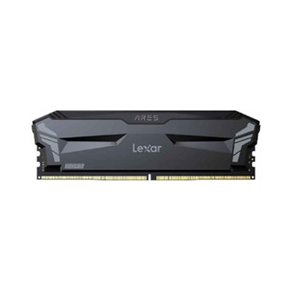 Lexar ARES DDR5 DRAM 16GB 4800MHz UDIMM Desktop Memory (แรมสำหรับ PC) เหมาะกับเล่นเกมส์และการทำงานกราฟิก