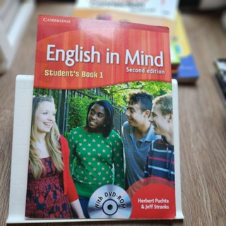 English in mind work book1,2