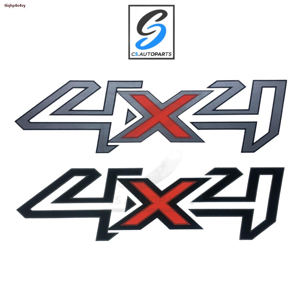 ส่งของที่กรุงเทพฯ℗สติ๊กเกอร์ 4x4 - FORD RANGER ปี2012-2015
