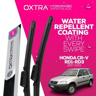 ที่ปัดน้ำฝน Trapo Hydrophobic Honda CRV RD1-RD3 (1997-2001) 1 Set