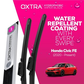 ที่ปัดน้ำฝน Trapo Hydrophobic Honda Civic FE (2022-Present) 1 Set