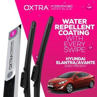 ที่ปัดน้ำฝน Trapo Hydrophobic Hyundai Elantra/ Avante (2020-Present) 1 Set