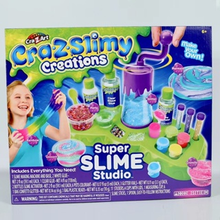 Cra Z Art Craz Slimy Creations Super slime Studio