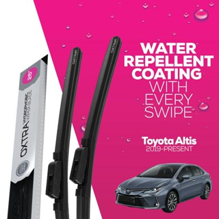 ที่ปัดน้ำฝน Trapo Hydrophobic Toyota Corolla Altis (2019-Present) 1 Set