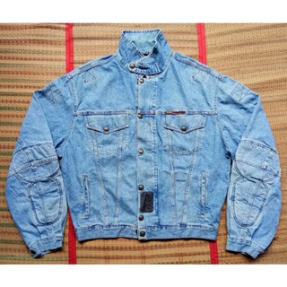 vintage Spidi motorcycle jeans jacket made in Italy