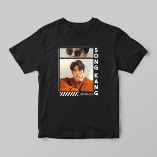 ผ้าฝ้ายคอกลมNew เสื้อยืดพิมพ์ลาย Song Kang Nevertheless DRAMA HOMAGE สไตล์เกาหลีสําหรับผู้หญิง salefrom S-4XL&lt;2022&gt;