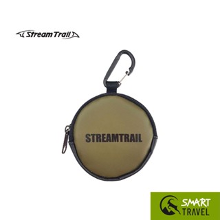 STREAM TRAIL SD COIN CASE III กระเป๋าใส่เศษเหรียญทรงกลม สี OD-ONYX