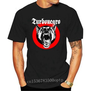 เสื้อยืดสีดำ เสื้อยืดผู้ชาย Turbonegro เสื้อยืดหนัง สีดํา สไตล์พังก์ร็อค สแกนดิเนเวียน ไซซ์ S-3XL