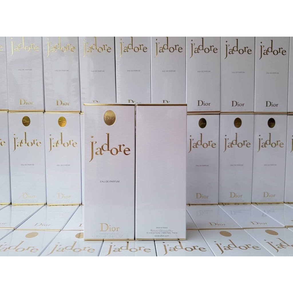 Dior jadore edp  ▪️ 100ml  ▪️ กล่องซีล ▪️ 2500.- ▪️ ส่งฟรีDior jadore edp  ▪️ 100ml  ▪️ กล่องซีล ▪️ 