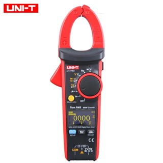 UNI-T UT216D UT216A UT216B UT216C 600A True RMS แคลมป์มิเตอร์แบบดิจิตอล  Digital Clamp Meter   Clamp  Multimeter Tester เครื่องทดสอบกระแสไฟ AC / DC