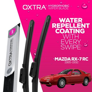 ที่ปัดน้ำฝน Trapo Hydrophobic Mazda RX-7 RC (1985-1992) 1 Set