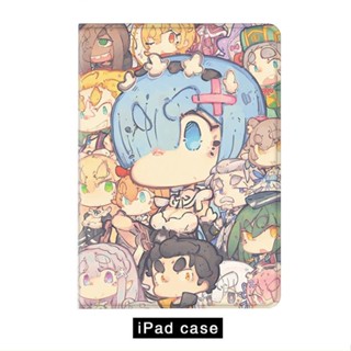 Rem เคสไอแพด mini1/2/3/4/5/6 air 3 4 5 เคส ipad 10.2 gen 7 8 9 10.9 gen10 pro11 2021 2022 tri-fold case pen slot