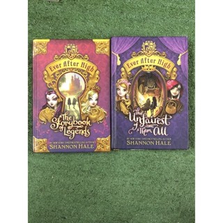 Ever After High; The Story book of Legends / The Unfairest of Them all. เล่ม 1-2