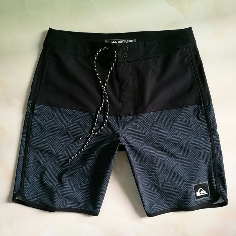 Songkran Quiksilver BoardShorts กางเกงขาสั้น กางเกงชายหาด แห้งเร็ว กันน้ํา กางเกงขาสั้นกีฬา เซิร์ฟ ใหม่ เบิร์มมิวดา สองกระเป๋า สําหรับผู้ชาย