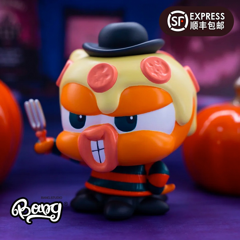 ☂✖▽พบกับ UNBOX QTAKO HALLOWEEN ghost octopus ball master การเล่นแบบจำกัดเวลา