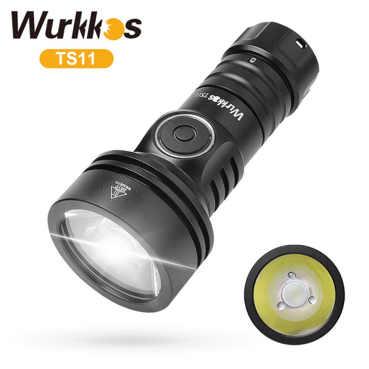 ไฟฉาย Wurkkos TS11 Mini 18350 USB C EDC SFT40 2000LM RGB IP68 กันน้ํา Anduril 2.0