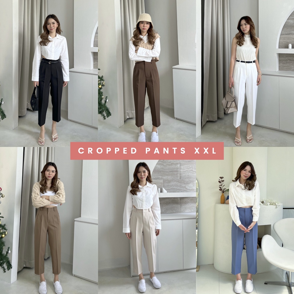 Milly- Cropped pants XXL
